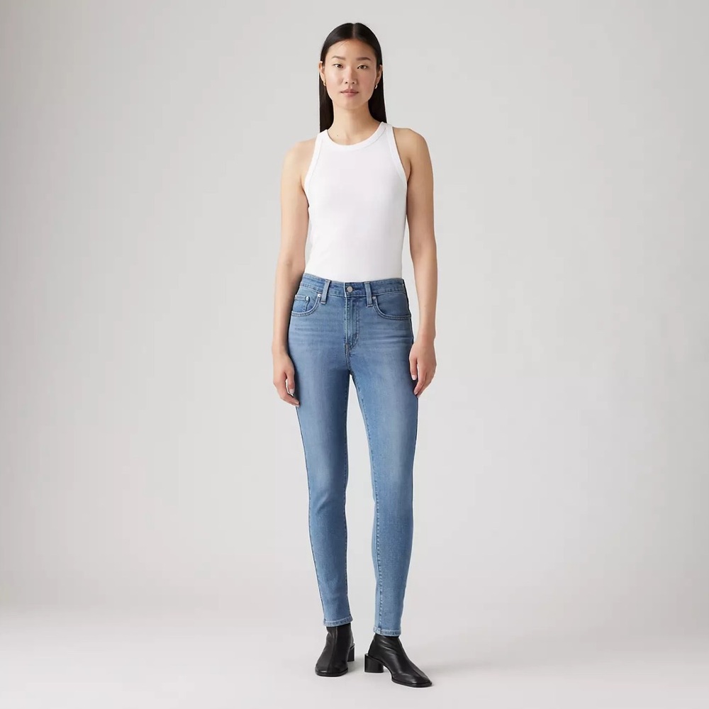 Levi’s High rise skinny jeans 721